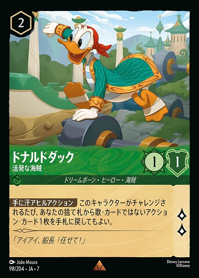 ドナルドダック(ホイル) 【AI/098/204RH】